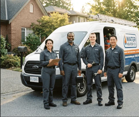 Water Heater Repair company in Frederic, WI