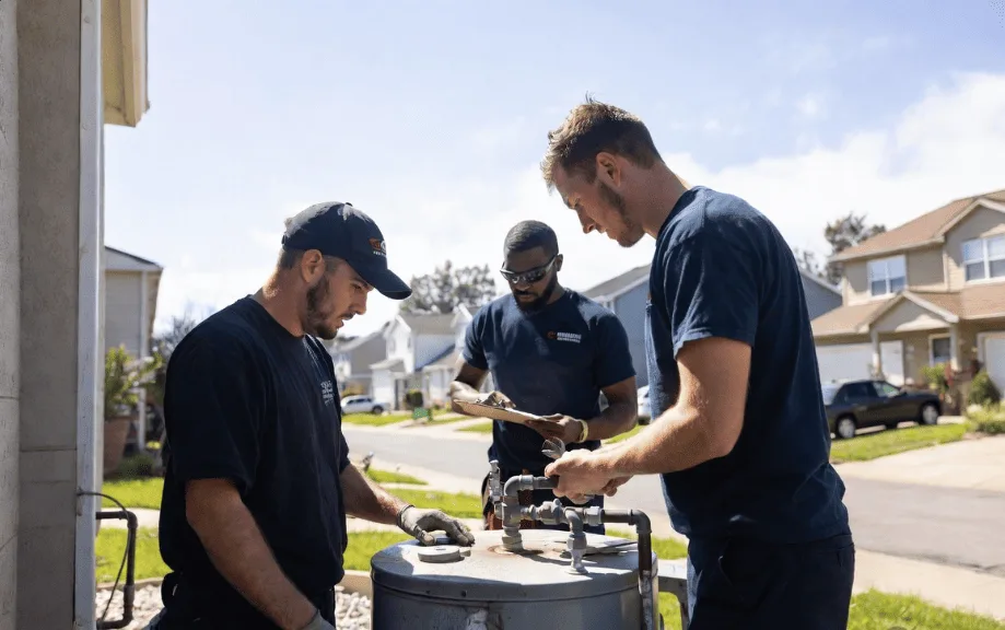 Water Heater Repair in Frederic, WI near me
